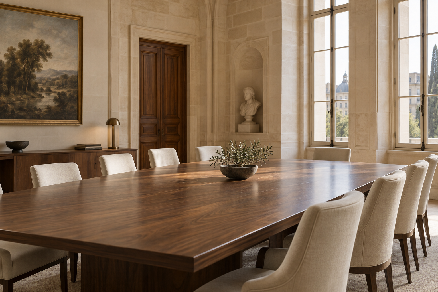 Space for focused discussion